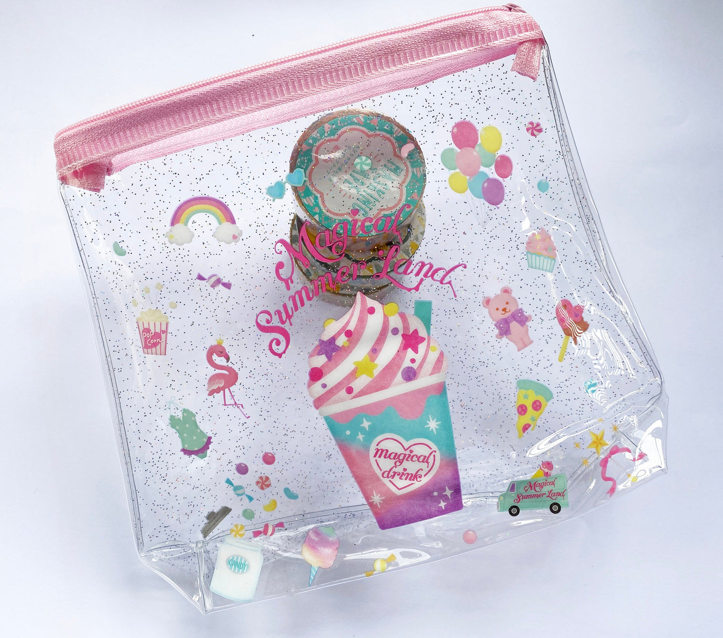 Summer Mäppchen Notizheft