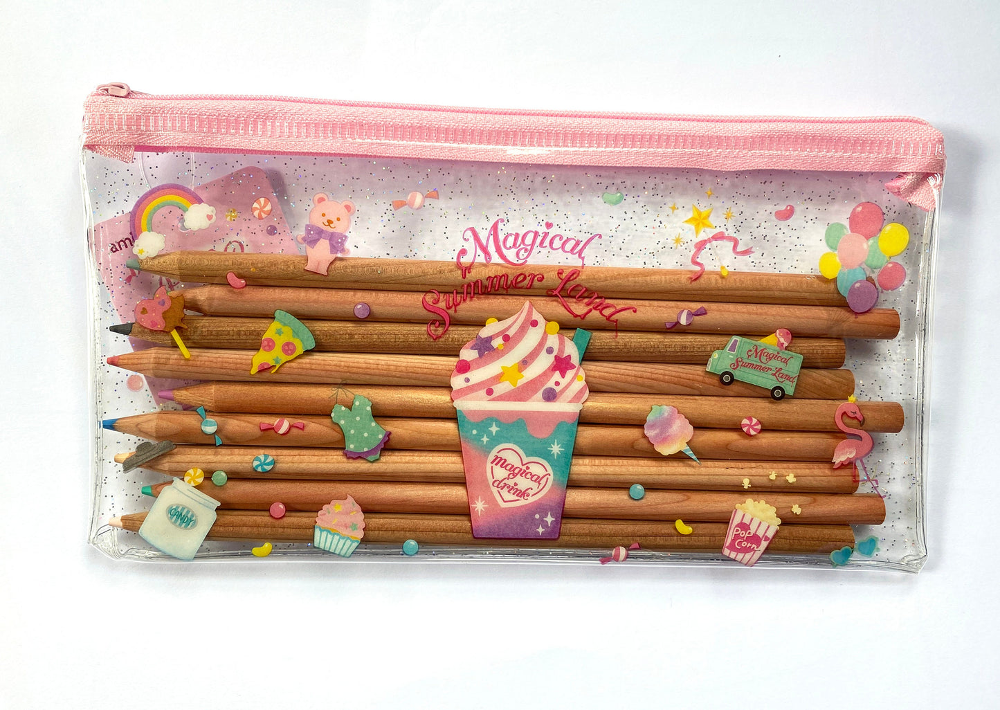 Summer Mäppchen Notizheft