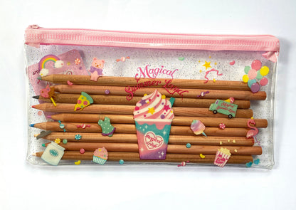 Summer Mäppchen Notizheft