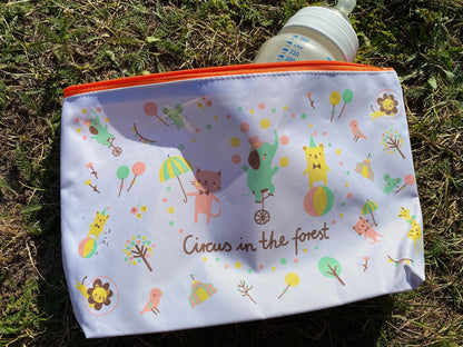 Bügeletikett Täschchen