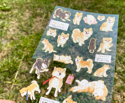 Kamio Aufkleber Dino Fussball Katze Hund Edelsteine