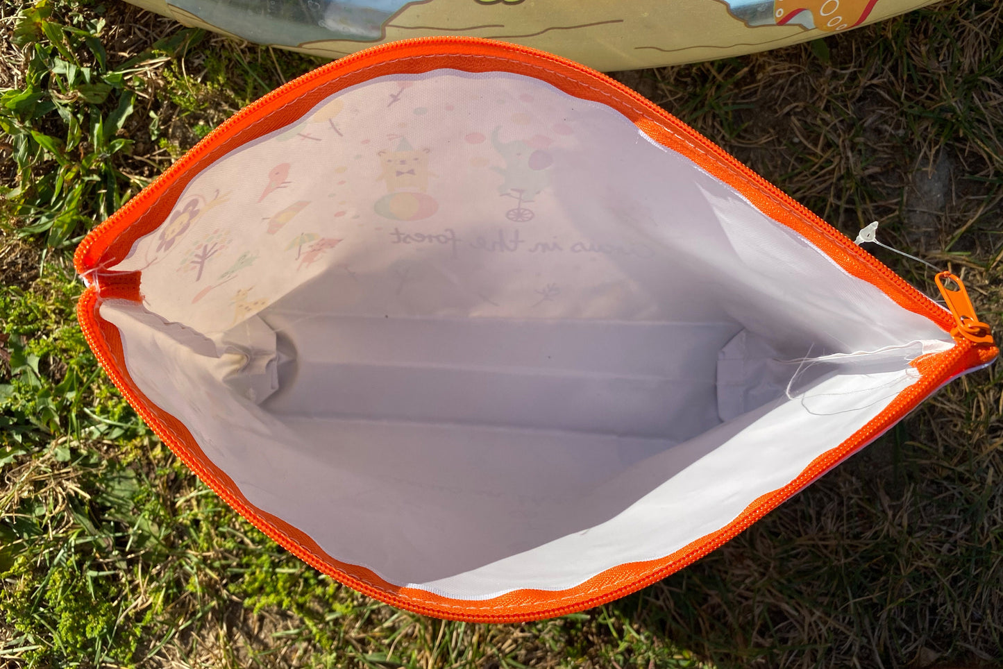 Bügeletikett Täschchen