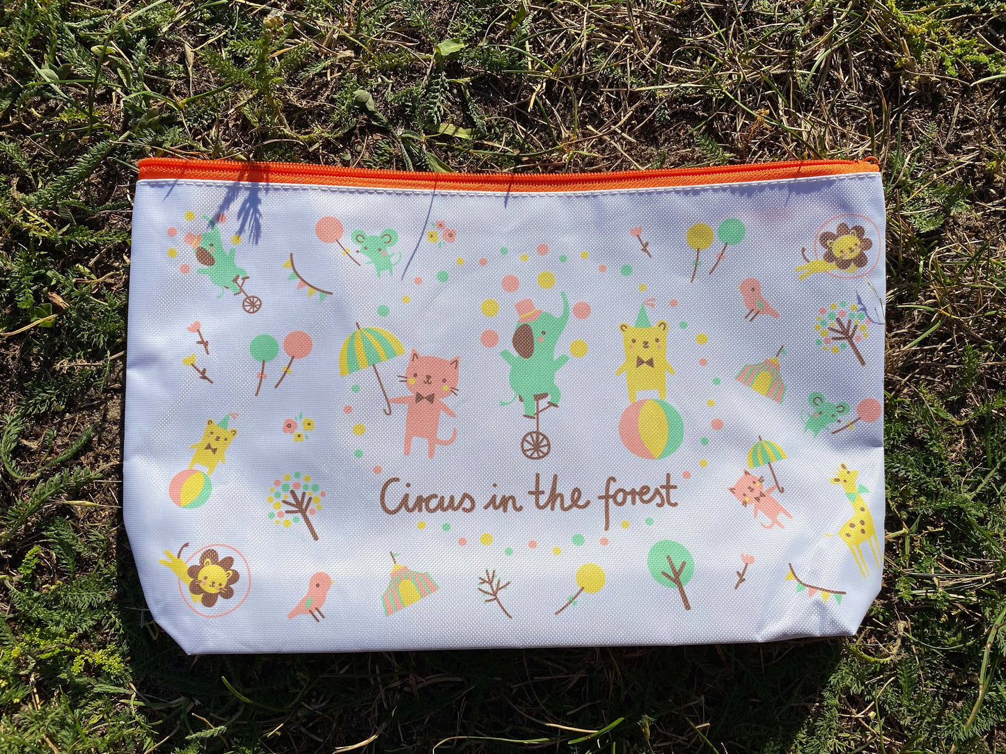 Bügeletikett Täschchen