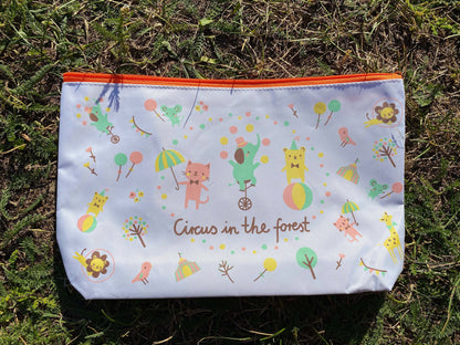 Bügeletikett Täschchen