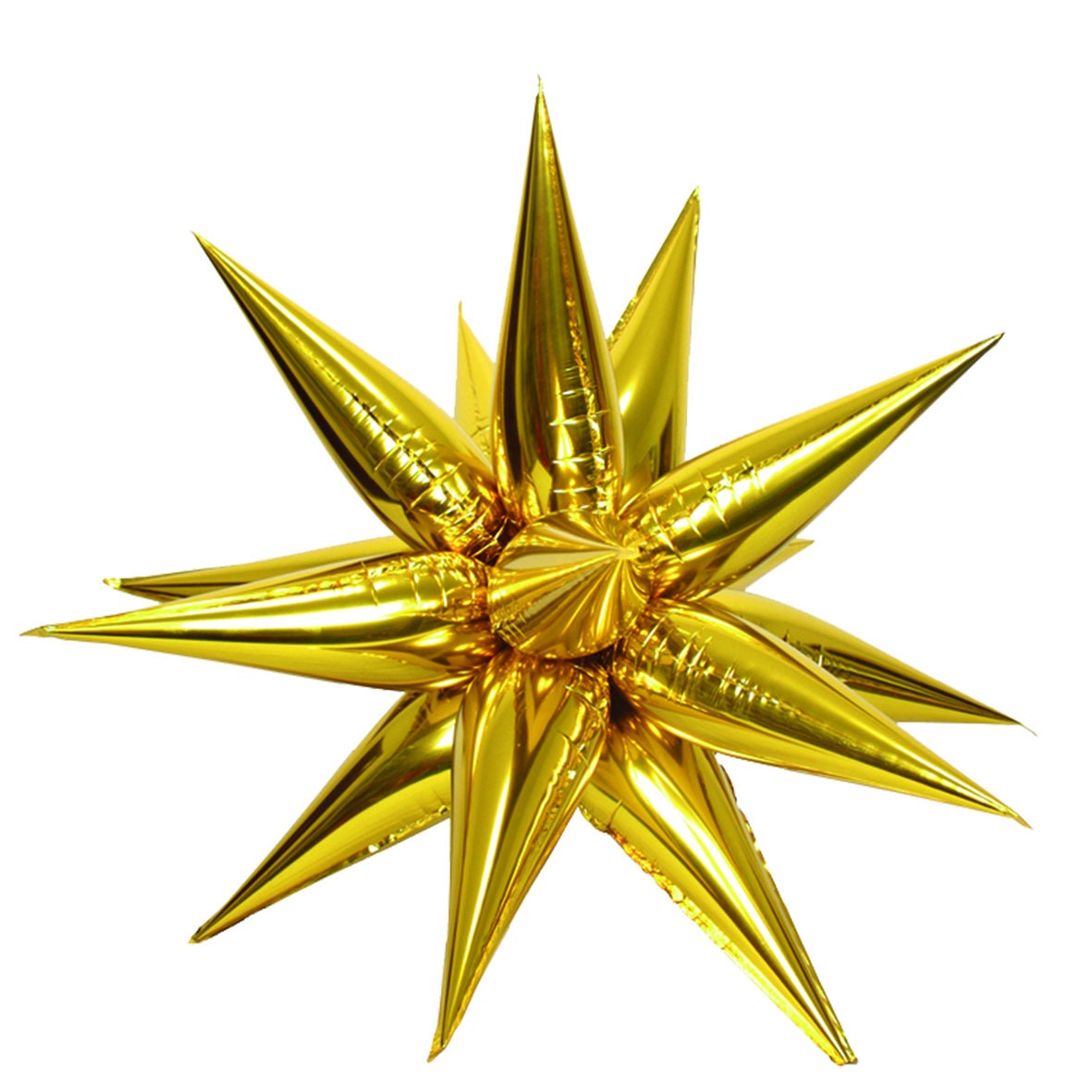 Folienballon Stern XL – Glänzende Weihnachtsdekoration