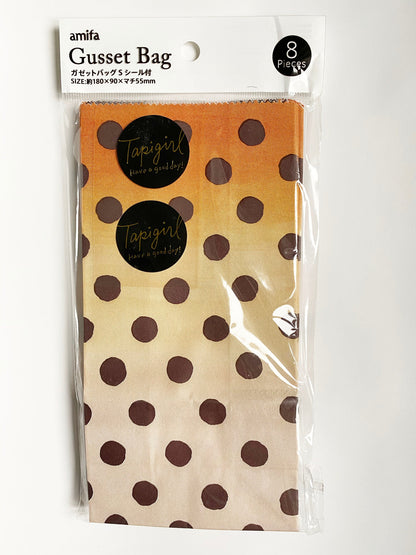 Papier Geschenktüten Punkte