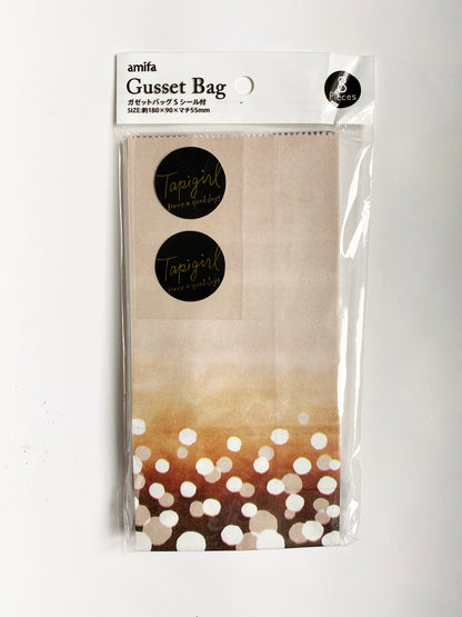 Papier Geschenktüten Punkte