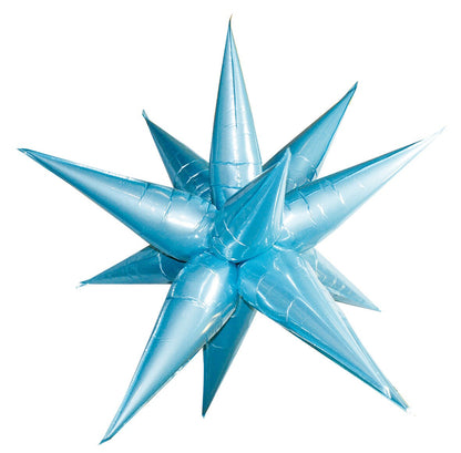 Folienballon Stern XL – Glänzende Weihnachtsdekoration