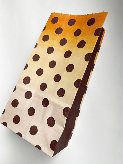 Papier Geschenktüten Punkte