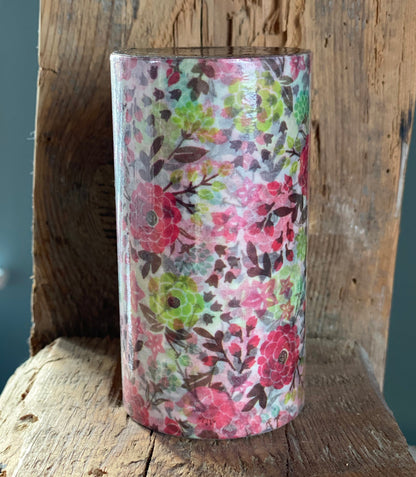 Paris, Karusel, Blumen Washi Tape / Masking Tape XL