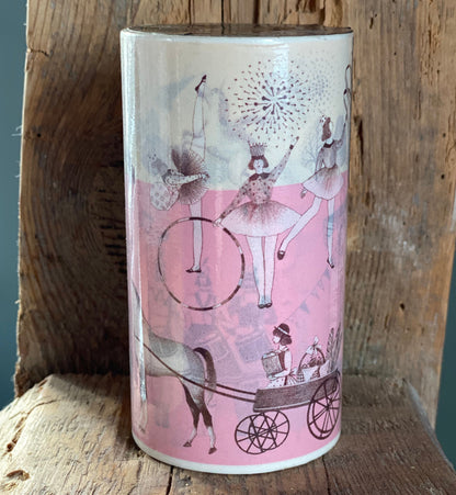 Paris, Karusel, Blumen Washi Tape / Masking Tape XL