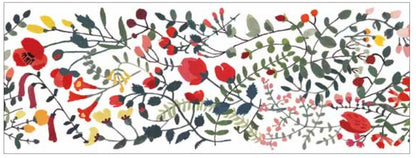 Paris, Karusel, Blumen Washi Tape / Masking Tape XL