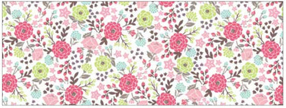 Paris, Karusel, Blumen Washi Tape / Masking Tape XL