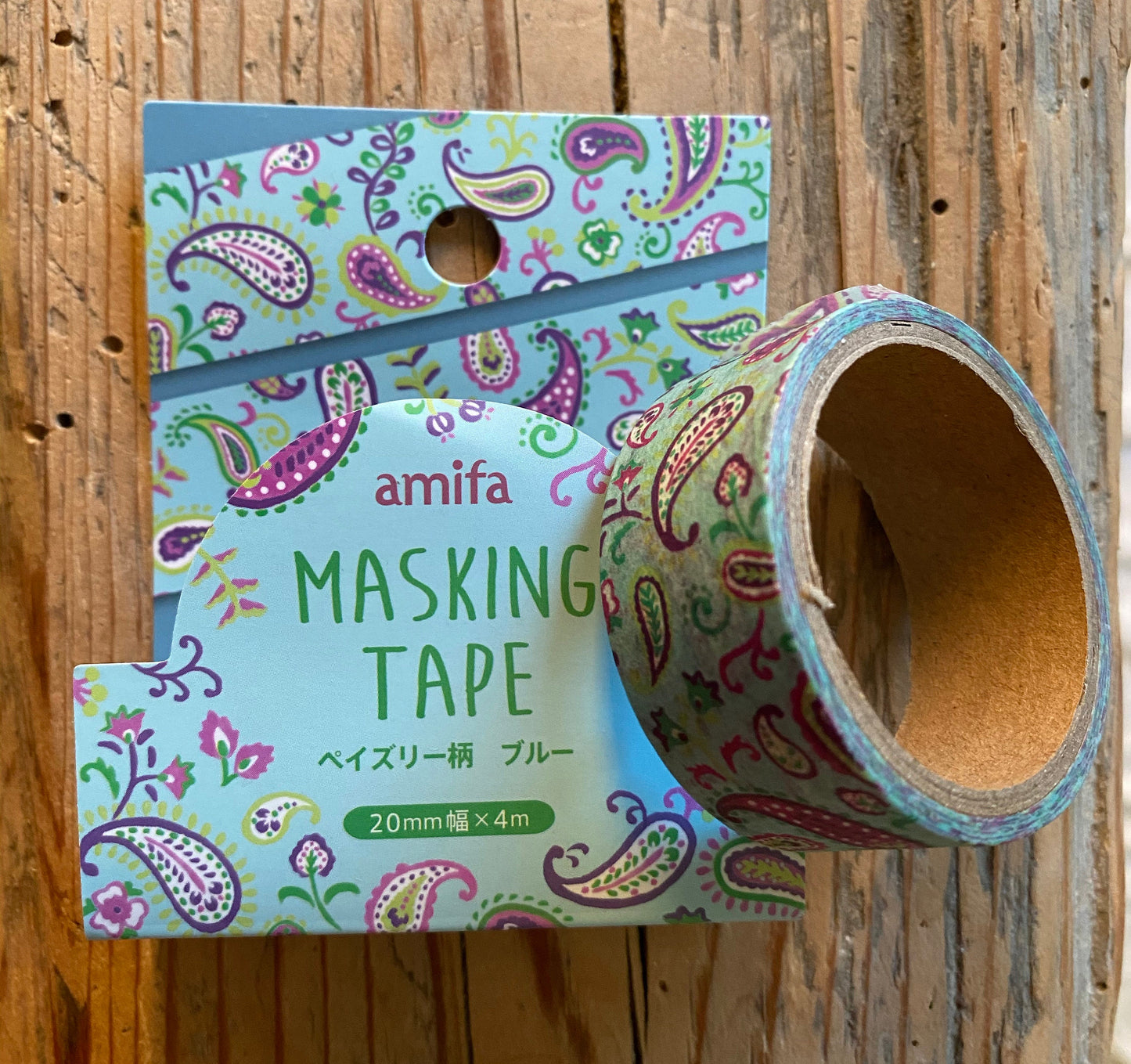 Paisley Muster, Washi Tape/Masking Tape