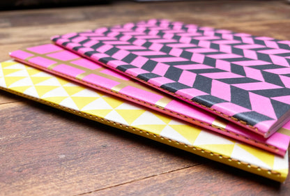 Notizheft, Notebook, Geometrie - Heft A6