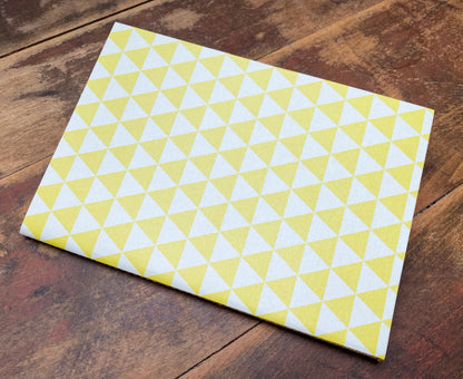 Notizheft, Notebook, Geometrie - Heft A6