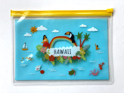 Slider Case "Hawaii" "Mexiko" 2 Stück je Bestellung