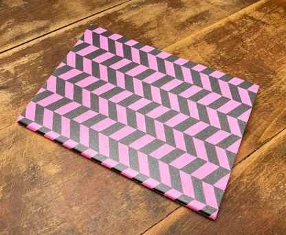 Notizheft, Notebook, Geometrie - Heft A6