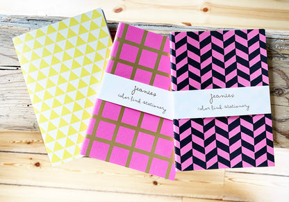 Notizheft, Notebook, Geometrie - Heft A6