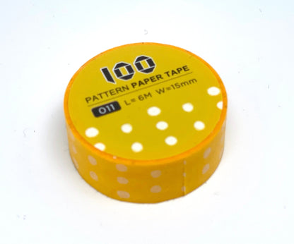Sonnenschirm, Affen, FlipFlop,   6 m x 15 mm Masking Tape