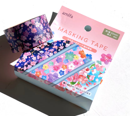 Blumen Masking Tape Washi Tape 25mm x 4M