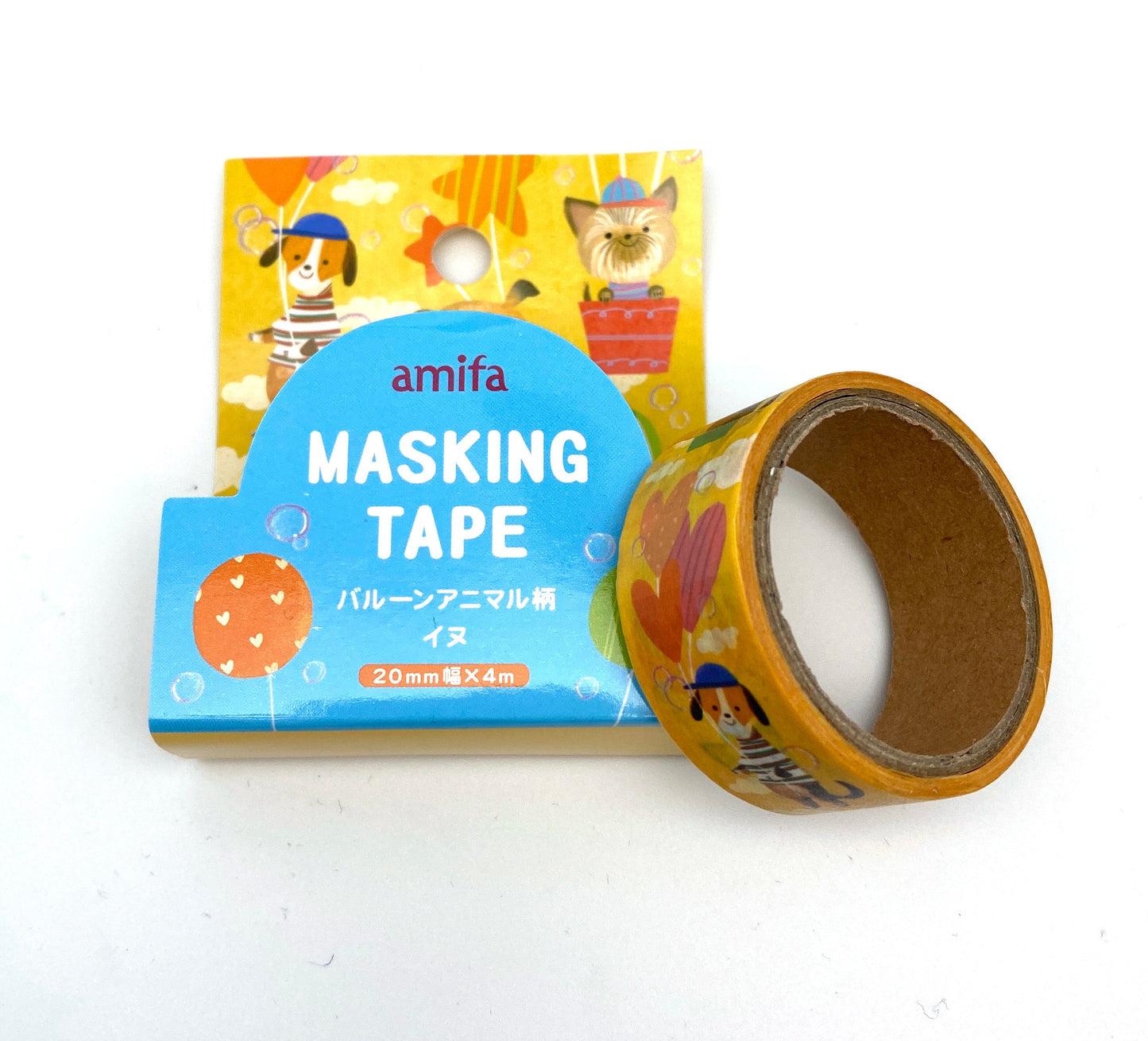 Hunde Bären - Washi Tape/Masking Tape