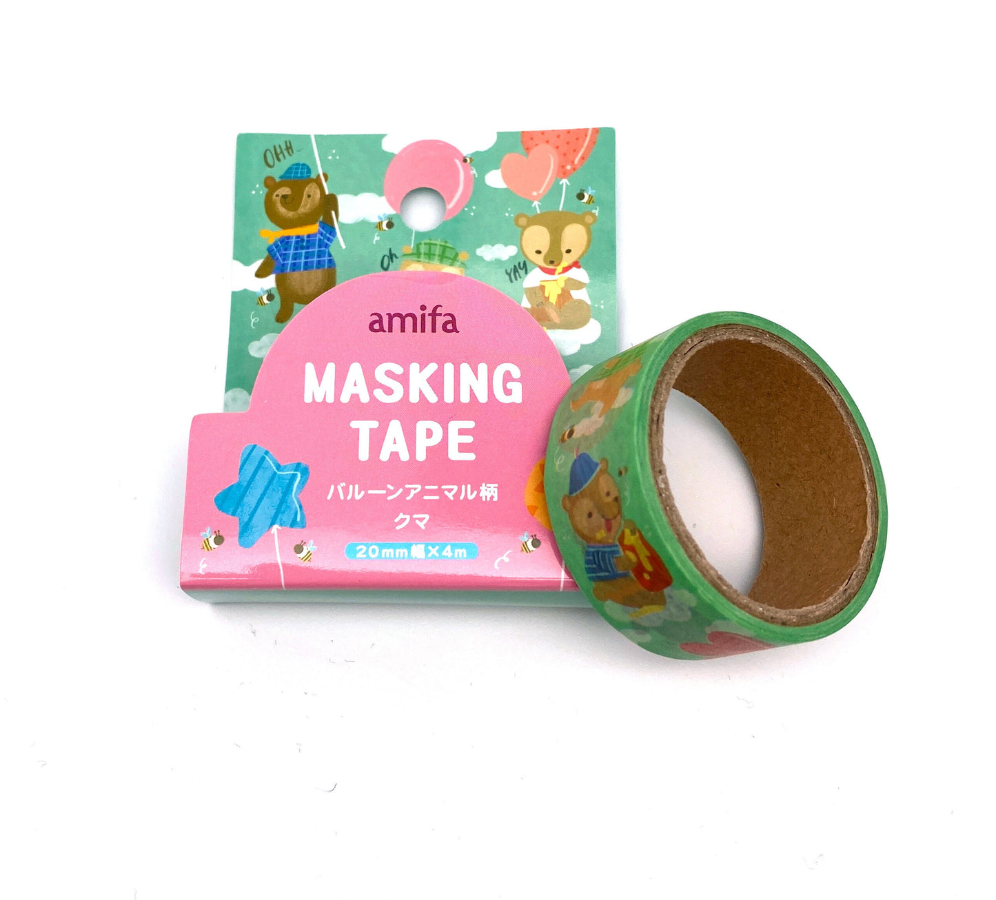 Hunde Bären - Washi Tape/Masking Tape