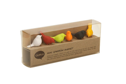 Vögel Sitzend Magnete  (Recycelter Kunstoff)
