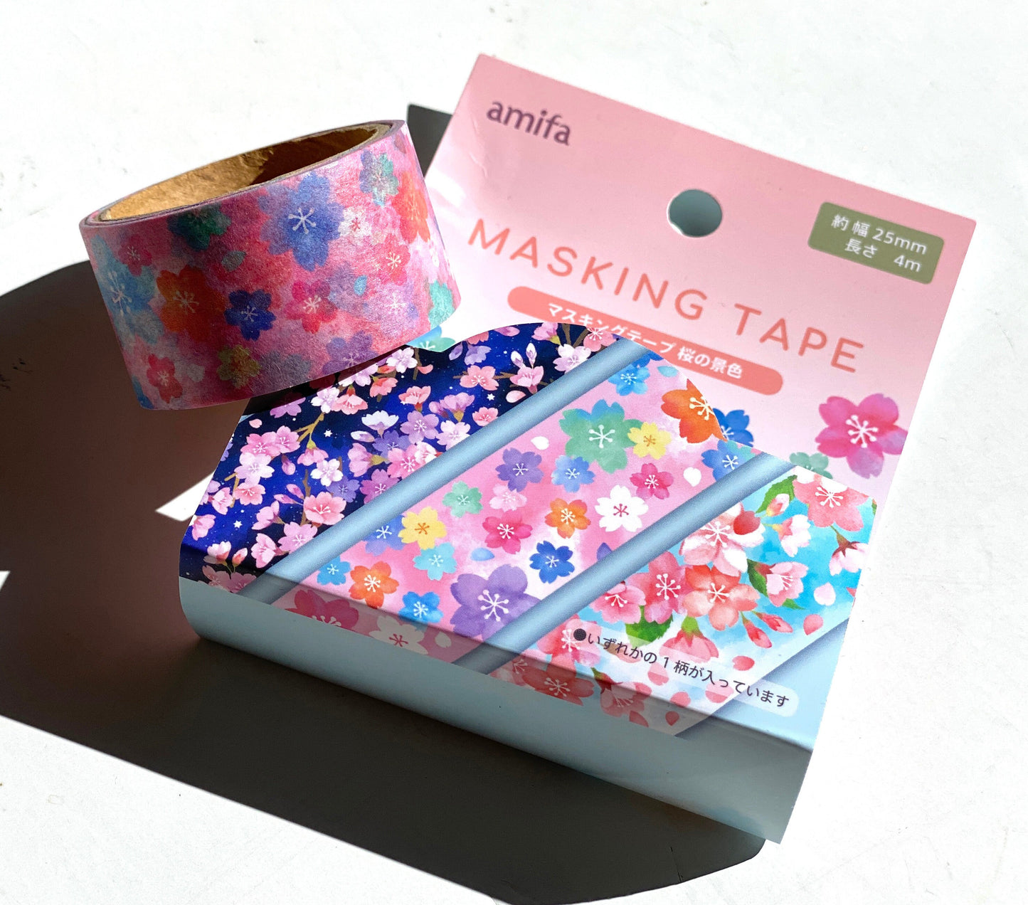 Blumen Masking Tape Washi Tape 25mm x 4M