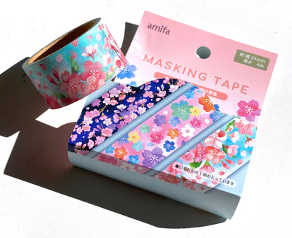 Blumen Masking Tape Washi Tape 25mm x 4M