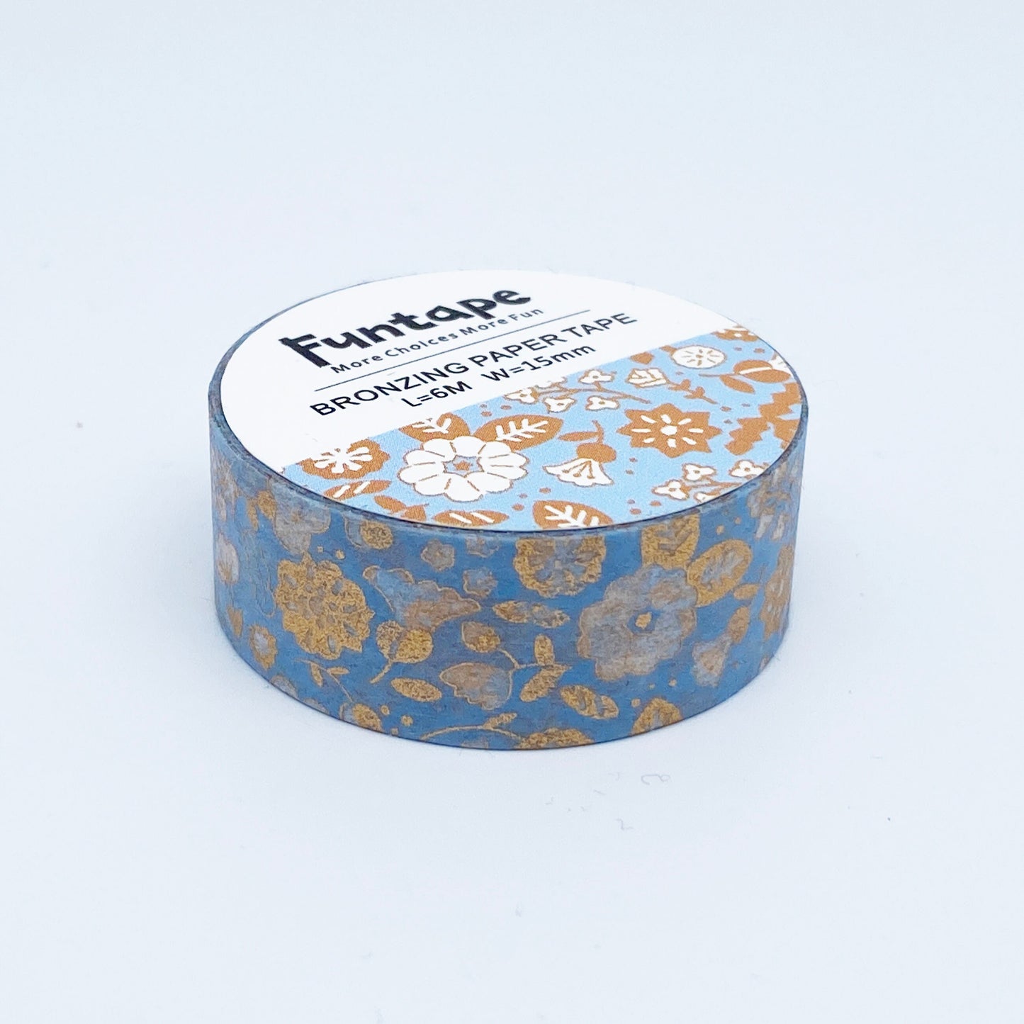 Feuerwerk,  Blätter, Blumen / Washi- Masking Tape 6 m x 15 mm