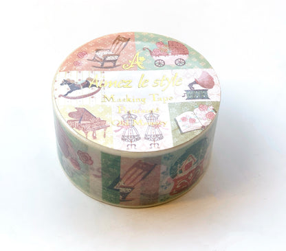 Erinnerungen - Washi Tape / Masking Tape