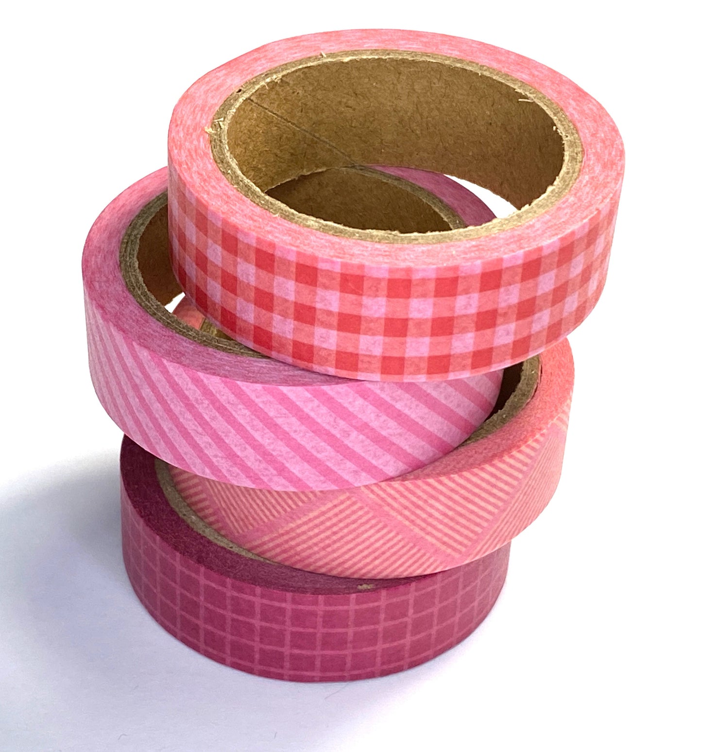 Rote Muster Washi Tape 15mm x 8m