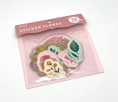 Sticker, Etiketten Aufkleber Blumen
