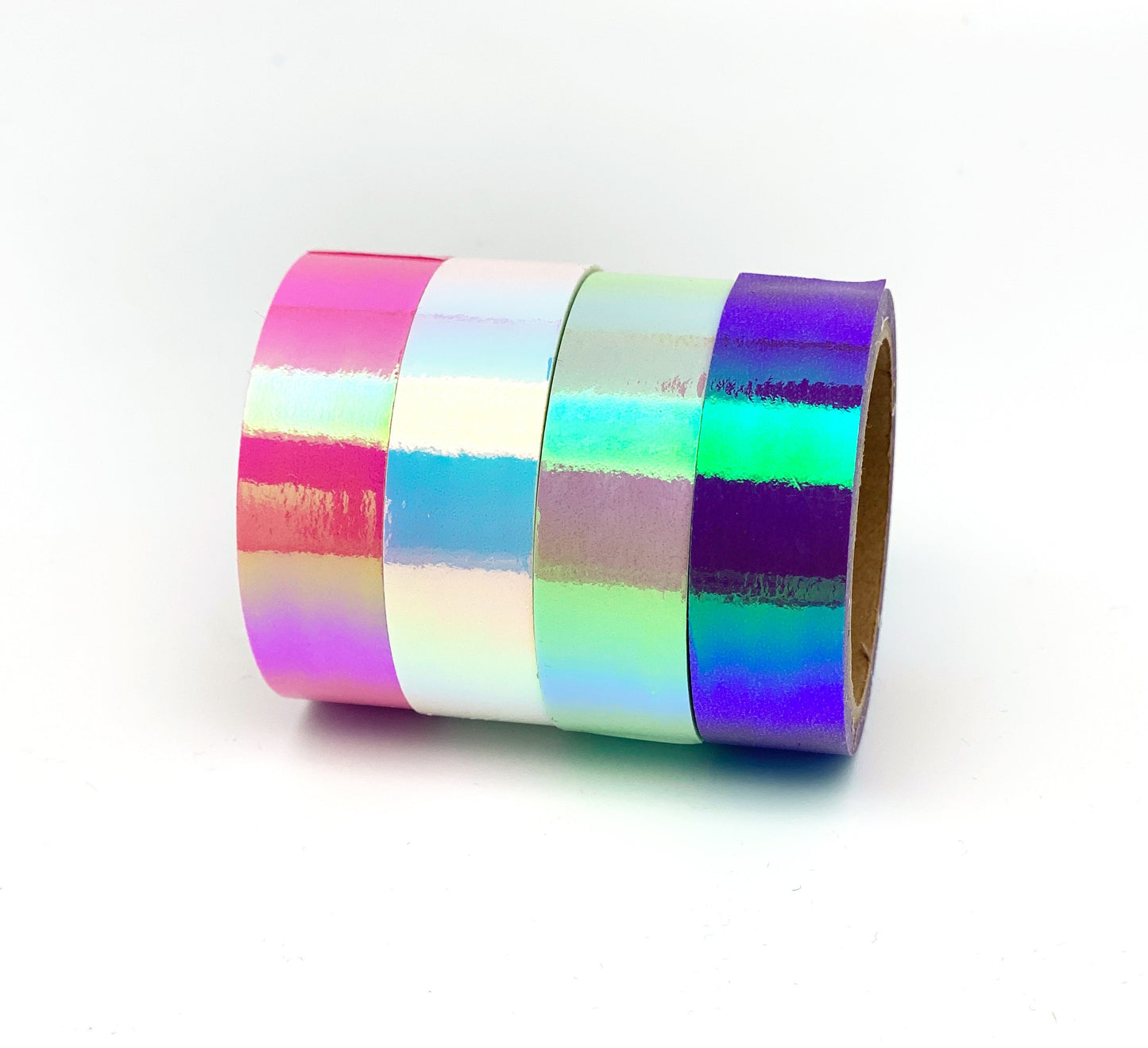 Washi Tape Laserglanz beschichtet je 15 mm x 4 m