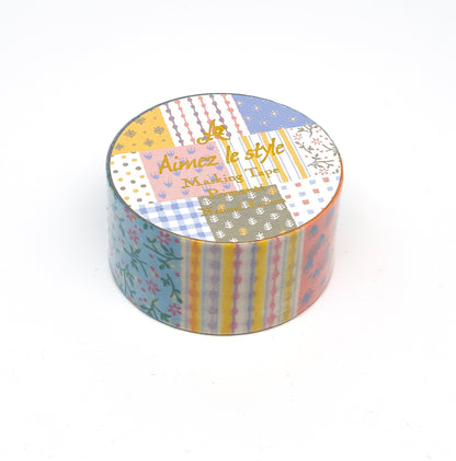 Natural Pattern - Washi Tape / Masking Tape