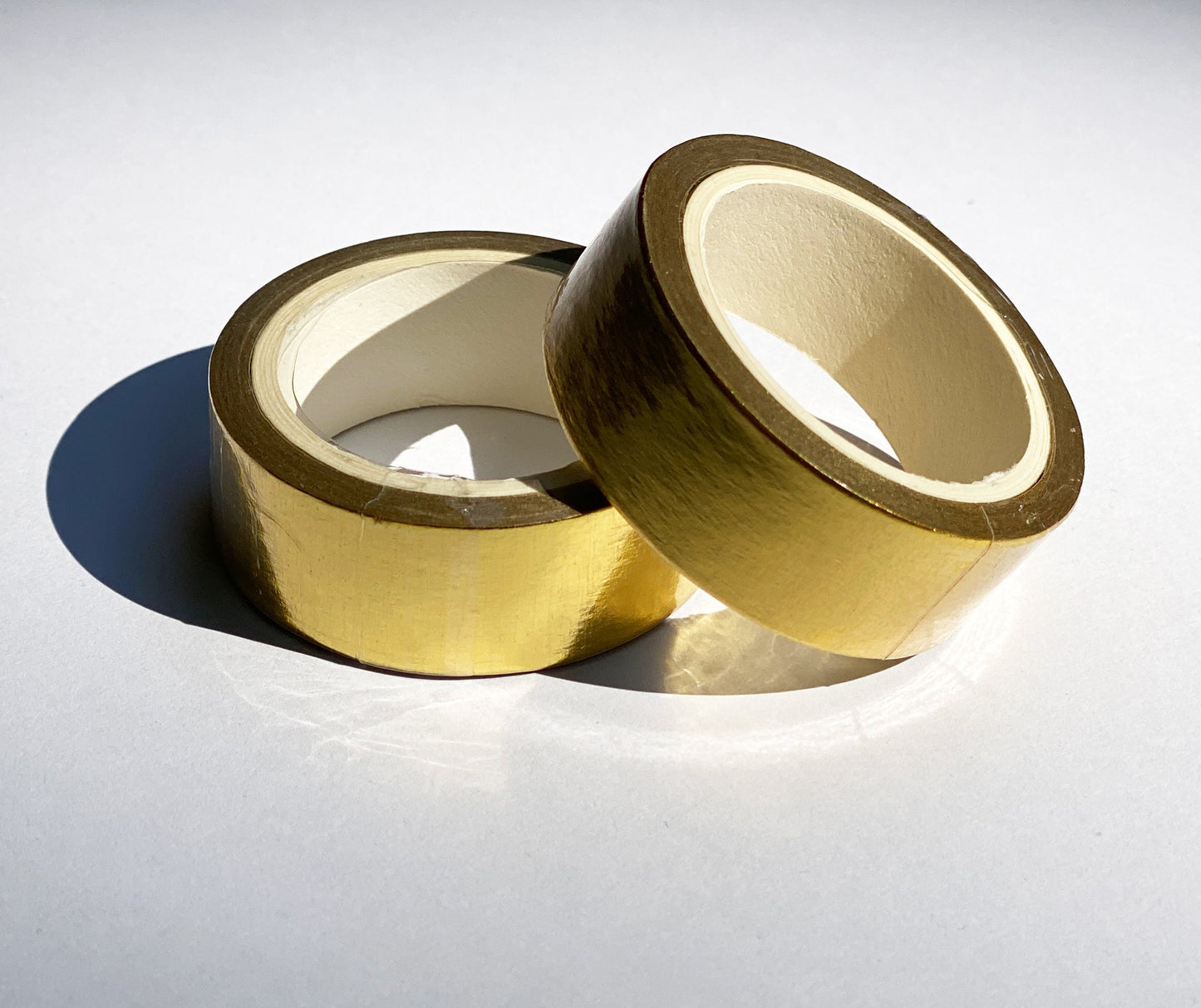 Washi Tape Goldfolie je 15 mm x 5 m