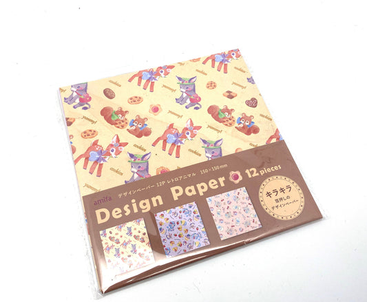 Origami Papier - Esel