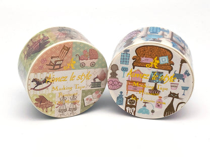 Erinnerungen - Washi Tape / Masking Tape