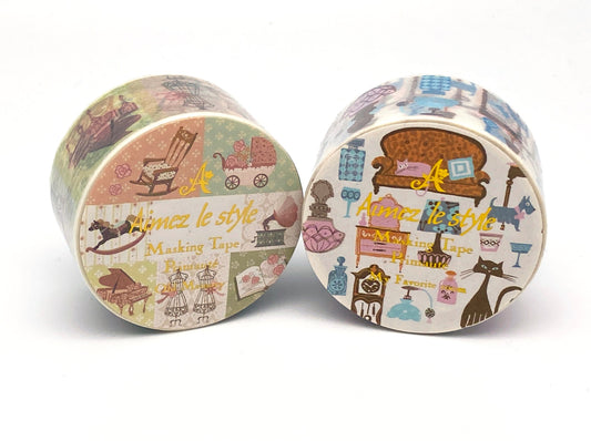 Erinnerungen - Washi Tape / Masking Tape