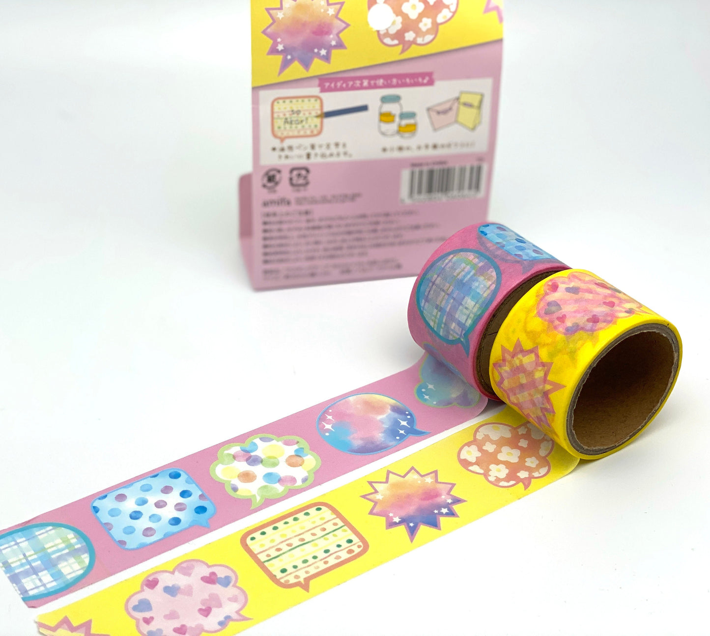 Etiketten Tape Washi Tape 30mm x 3M