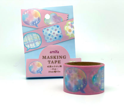 Etiketten Tape Washi Tape 30mm x 3M
