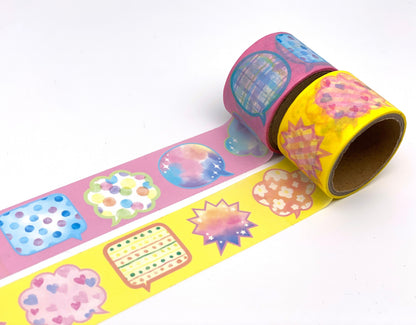 Etiketten Tape Washi Tape 30mm x 3M