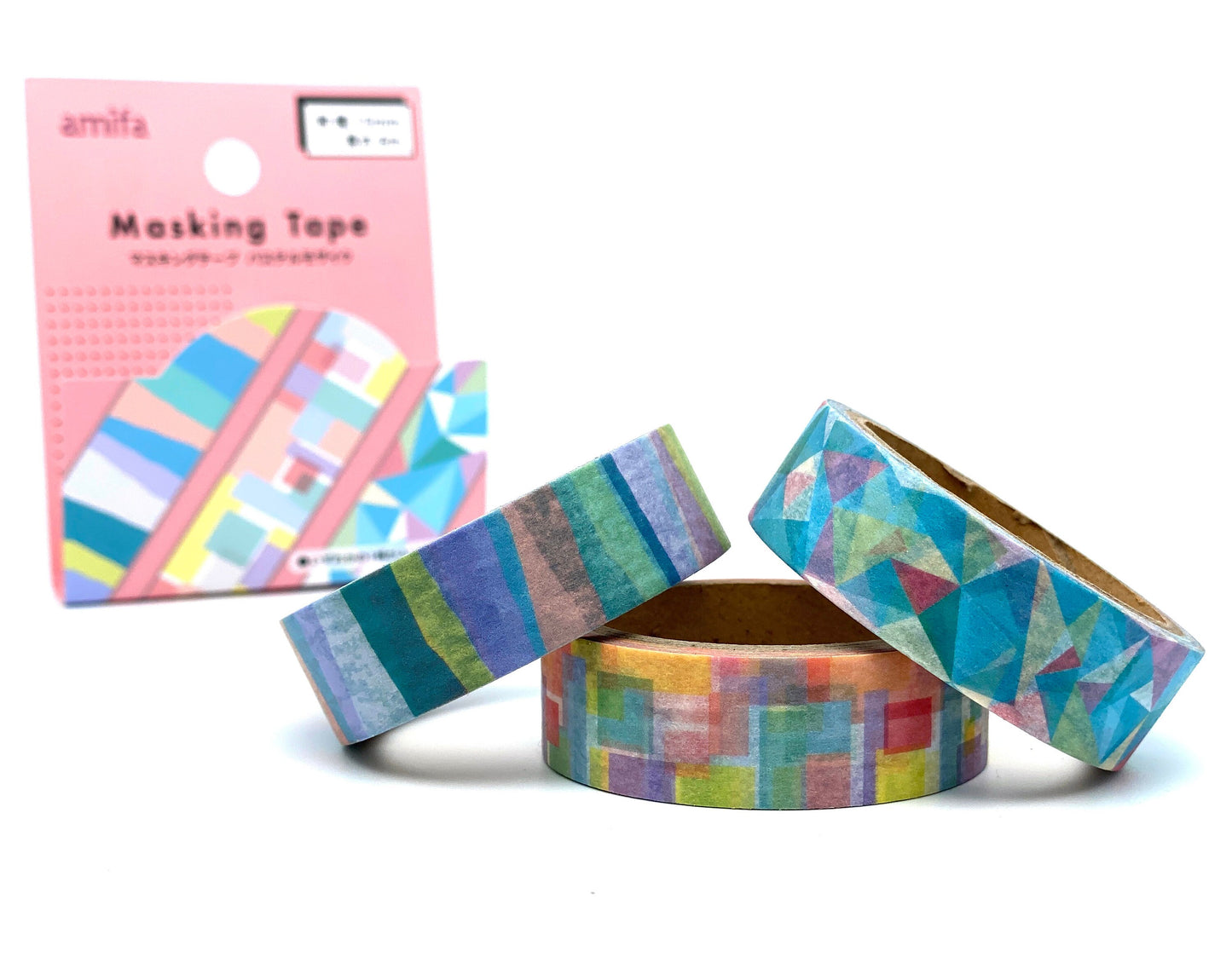 Muster Washi Tape 15mm x 6m