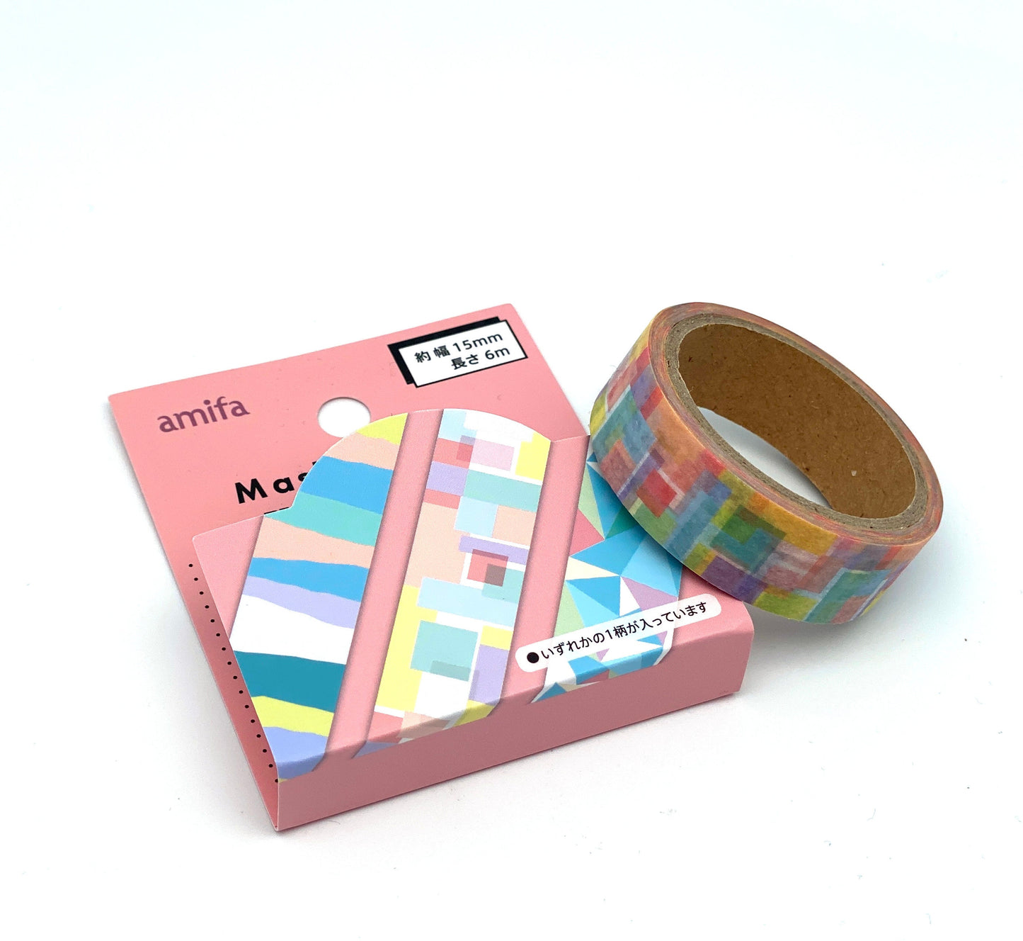 Muster Washi Tape 15mm x 6m